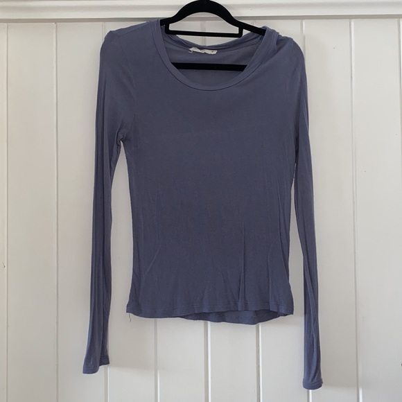 Cotton On vintage scoop neck long sleeve top - Picture 2 of 4